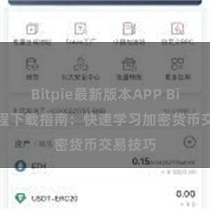 Bitpie最新版本APP Bitpie教程下载指南：快速学习加密货币交易技巧