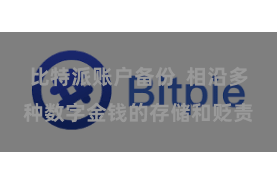 比特派账户备份  相沿多种数字金钱的存储和贬责