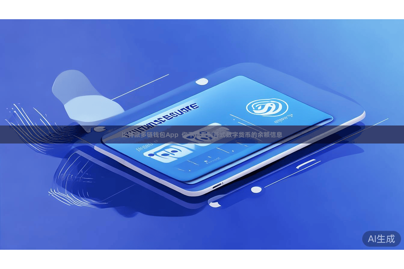 比特派多链钱包App  你不错看到各式数字货币的余额信息