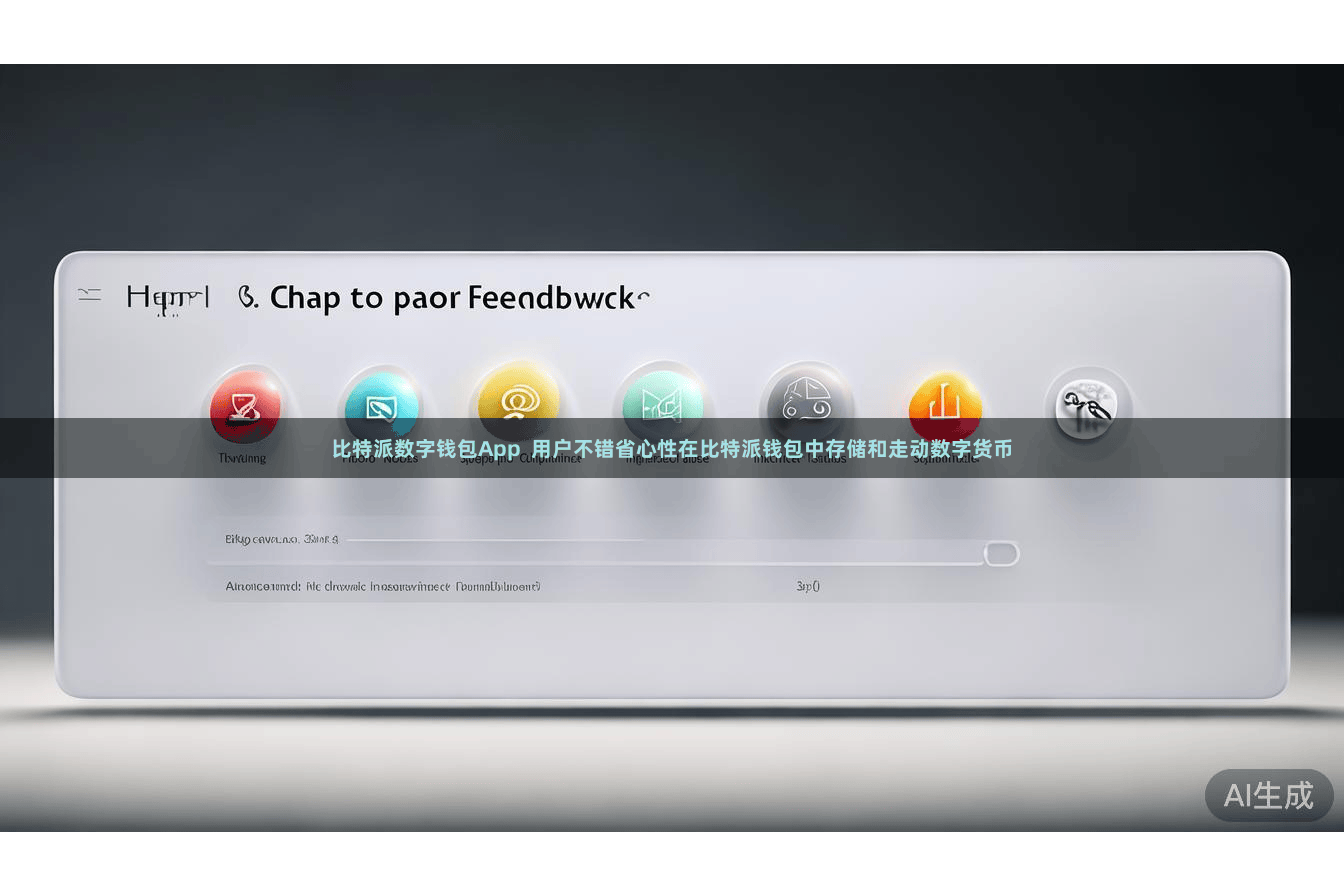 比特派数字钱包App  用户不错省心性在比特派钱包中存储和走动数字货币