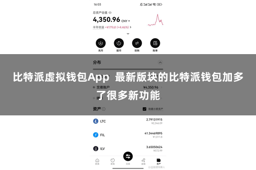 比特派虚拟钱包App  最新版块的比特派钱包加多了很多新功能